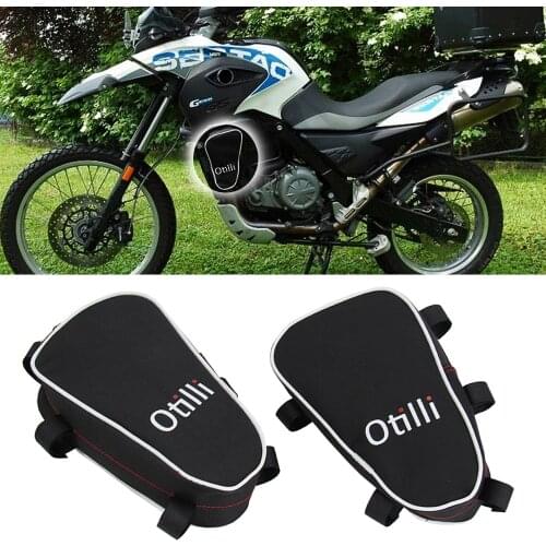 For BMW G650 GS G650GS Sertao Motorcycle Frame Crash Bar Bags Tool Placement Travel Bag FOR SW Motech Crash Bar G 650 GS Toolkit