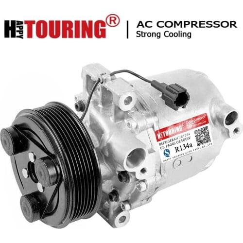 For ac compressor Nissan Frontier Xterra V6 4.0L 2005-2014 92600-EA300 92600-EA30C 92600-EA31A 92600EA300 92600EA30C 92600EA31A