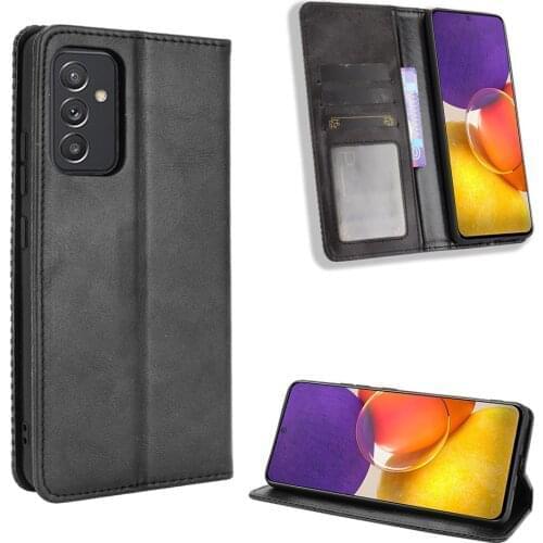 For Samsung Galaxy A82 5G Case Premium Leather Wallet Leather Flip Case for Samsung Galaxy A82 A 82 GalaxyA82 5G SM-A826S Case