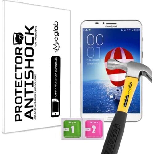 Screen protector Anti-Shock Anti-scratch Anti-Shatter compatible with Tablet Coolpad Halo