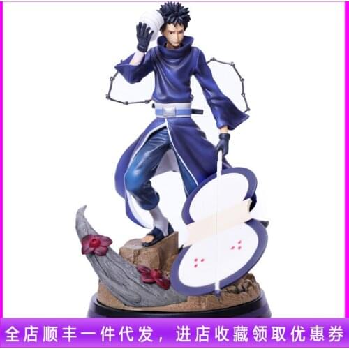 31CM Shippuden Uchiha Obito Anime Action Figure PVC Collection Model toys for christmas gift