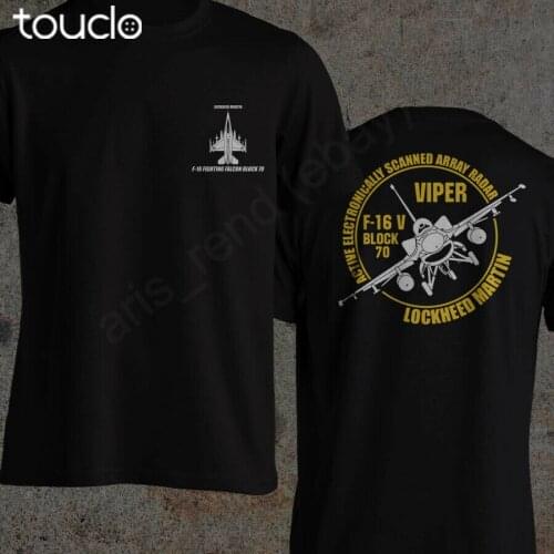 F-16 Viper Fighting Falcon with AESA Radar by Lockheed Martin Electronic Warfare double sided