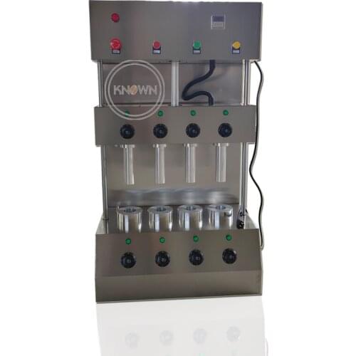 Hot Sale Semi-automatic Pizza Making Machine Stainless Steel Cone Pizza Making Equipment Factory Customization for Sale