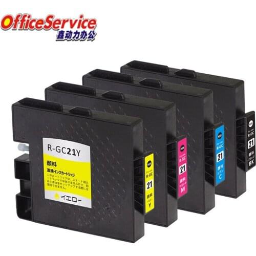 GC21 Compatible Ink Cartridges For Ricoh GX-7000 5000 3000 3000S 3050SFN 2500 inkjet printer