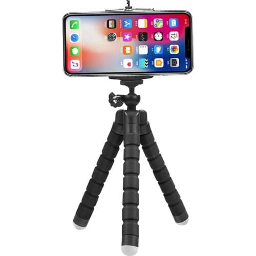 Mini Table Tripod Phone Holder Stand for Smartphone Camera