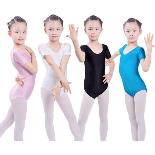 Gymnastics Leotard Swimsuit Ballet Tutu Dance Wear for Girls Ballroom Dancing Dress Clothes Skating for Girl Body Suit Spandex