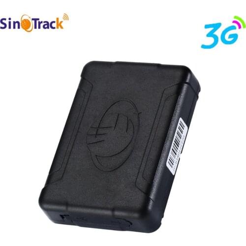 3G WCDMA Waterproof GPS Tracker ST-915W Vehicle Locator Magnet Long Standby 100 Days 7600mAh Real Time Position Tracking device