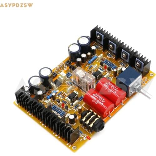 HV1 Headphone amplifier Base on Beyerdynamic A1 PCB/DIY Kit/Finished board