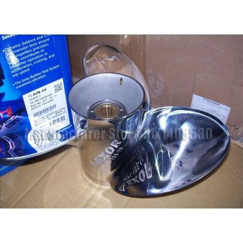 Quality Stainless Steeel Outboard Propeller For Suzuki 150-300hp outboard motor parts propeller Model No.15.3*19