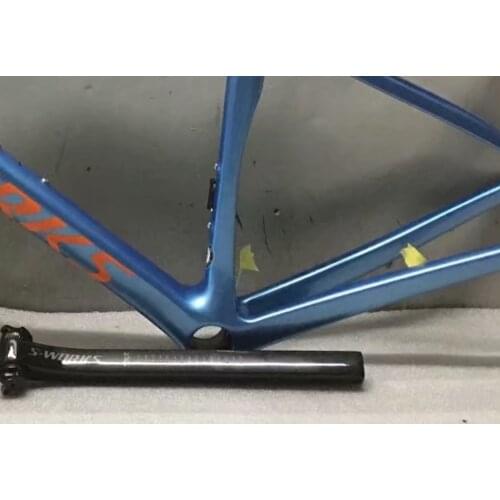 2021 carbon bike frame SL6 New paint disc/V brake PF30/BSA/BB30 UCI logo carbon frameset cycling size 44/49/52/54/56/58cm