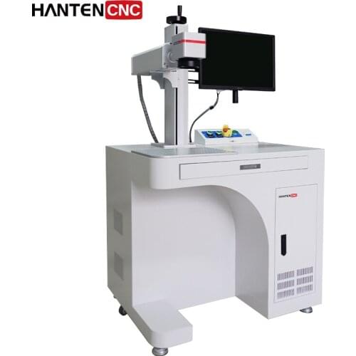 Keyboards Logo ID Card Animal Ear Tag Bird Ring 30w Fiber Laser Marking Printing Engraving Machine