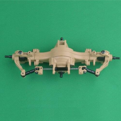 HG P801 P802 1/12 8X8 RC High-imitatlon US military truck spare parts Through Front axle assembly Wave box 8ASS-P0017