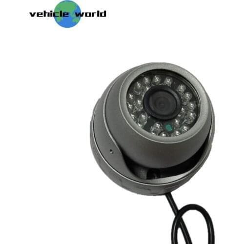 Dome Camera Driver Passenger Monitor Metal Housing Case Car Camera 1080P