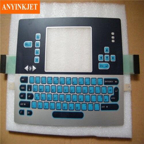 For Videojet 1000 keyboard display VJ1510 keyboard membranes