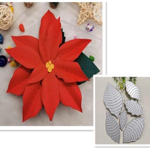 Leaf decoration Metal Cutting Dies for DIY Scrapbooking Album Paper Cards Decorative Crafts Embossing Die Cuts