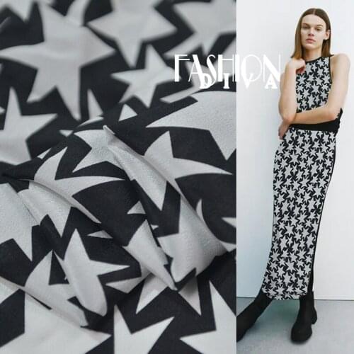 Fashion print pure silk crepe de chine fabric 137cm width fit for girls dress,SCDC1365