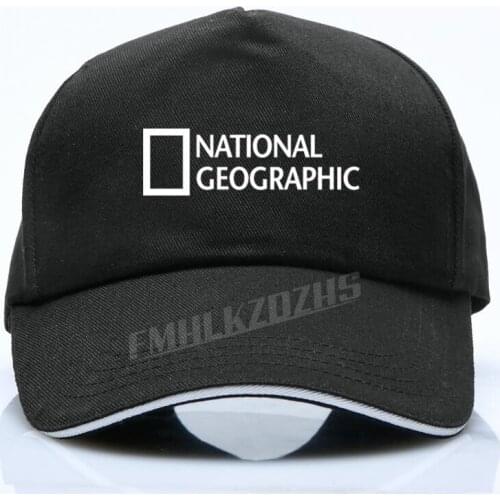 Fashion hot selling National Geographic discovery expedition sitcoms man baseball caps Cotton Hip Hop Caps