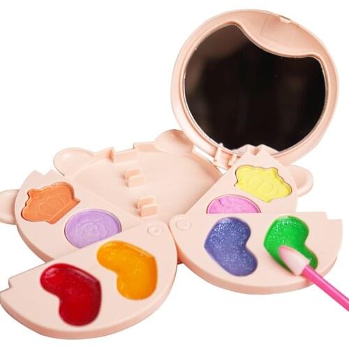 Girls Makeup Set Princess Cosmetics Make Up Set For Kids Pretend Play Make Up Toys For Children Kids Princess Dress Up Princess