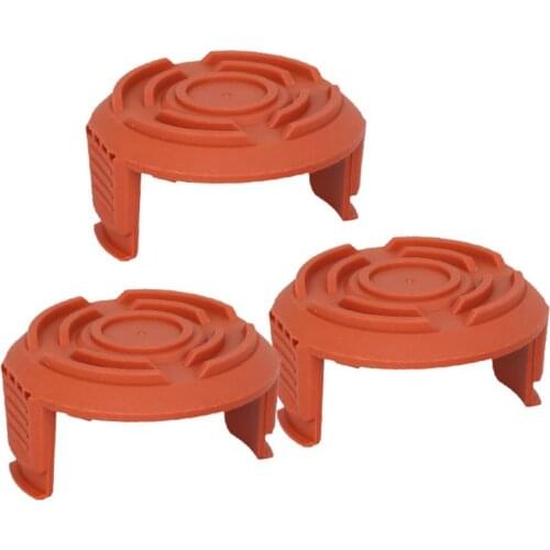 3 Pack Trimmer Replacement WA6531 GT Cap Weed Eater Spool Bump Cove for Worx 5000653, Weed Eater Cover, Weed Wacker Parts