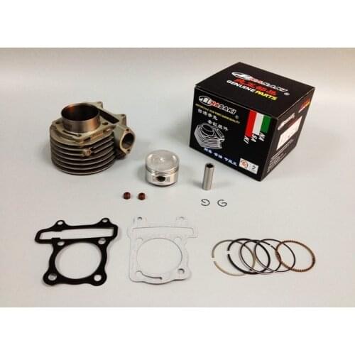 NASAKI Supply Quality Scooter for kymco GY6-150 Cylinder Kit (Cylinder/Piston/Piston Ring/Pin/Gaskit/Valve Seal)Kit for sale