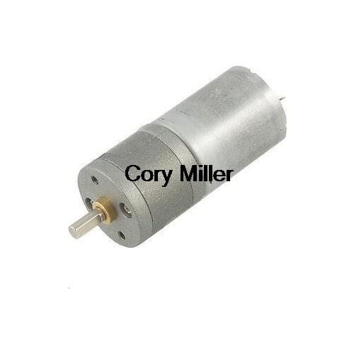 DC 6V 60 RPM 60MA 4mm Dia Shaft Magnetic Gearbox Electric Motor