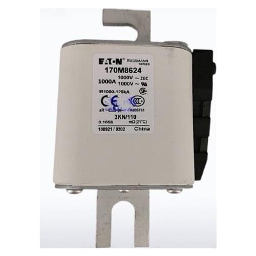 Fuses: 170M8626 1250A 1000V aR