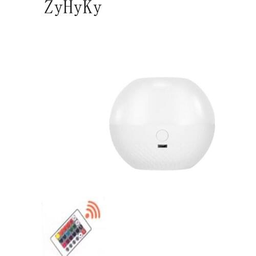 Remote Control plus Touch LED Apple Night Light RGB Sensor 16 Colors USB Rechargeable Table Lamp Birthday And Christmas Gifts