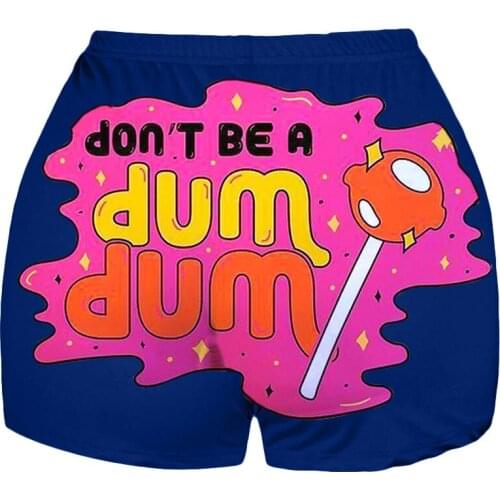 Sexy Home Service Shorts Leggings Letter Print Leggings Summer Casual Stretch Running Fitness High Waist Ladies Yoga Shorts