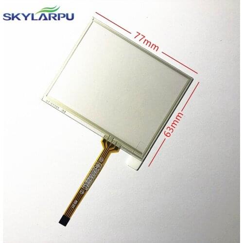 Skylarpu 5pcs/lot 3.5" Self-service terminal Touchscreen for symbol MK590 MK500 Micro Kiosk Touch Screen Panel Digitizer Glass
