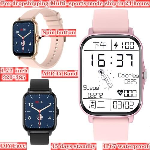 Smart Watch New IP67 Waterproof Sports Call Smartwatch Heart Rate Blood Pressure Fitness Bracelet Men Women For IOS Android 2021