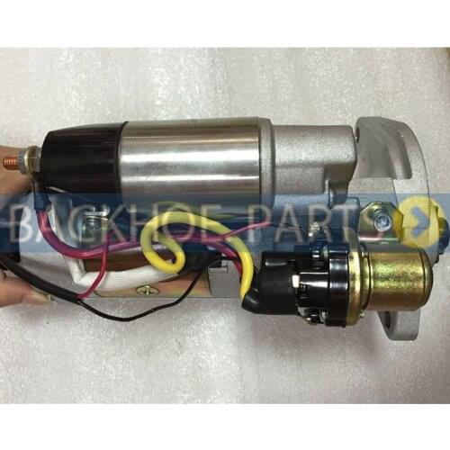 Starter Motor M8T87171 for Kobelco Excavator SK200-5 Mitsubishi Engine 6D34