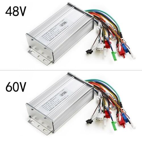 48V/60V Brushless DC Motors Controller Speed Anti-theft Alarm Signal Bicycles