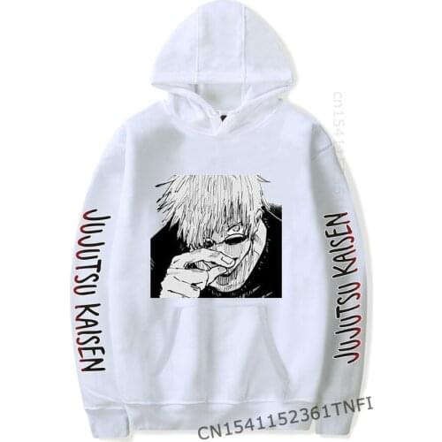 Anime Jujutsu Kaisen Hoodies Streetwear Men Women Harajuku Hoodies Daily Casual Pullover Hooded Tops Jujutsu Kaisen Hoodie