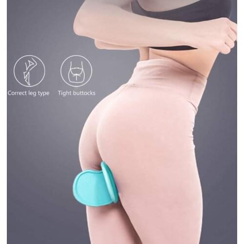 Hip Trainer Pelvic Floor Muscle Inner Buttocks Exerciser Bodybuilding Correction Device Home Equipment Fitness Tool
