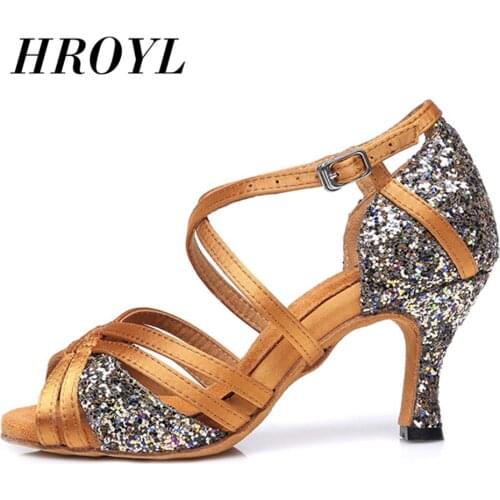 New womens girls Ladies Latin Dance Shoes Ballroom tango salsa Dance Shoes Dancing Shoes high heel wholesale Hot sale