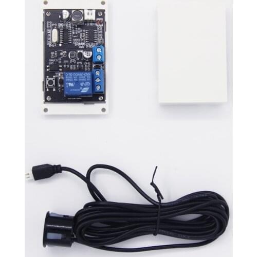 Ultrasonic Ranging Sensor Reversing Radar Module Can Set Its Own Distance Relay Output