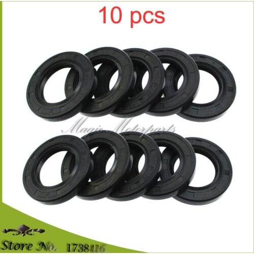 10x Crank Case Crankshaft Oil Seal 25x41.25x6 For 5.5HP 6.5HP Honda GX160 GX200