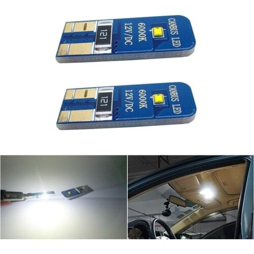 2x W5W T10 LED Canbus Bulb Car Interior Lights for Kia Rio 2 3 4 Ceed Cerato K3 K4 K5 Mazda 3 5 6 GH CX-5 CX5 CX3 CX-7