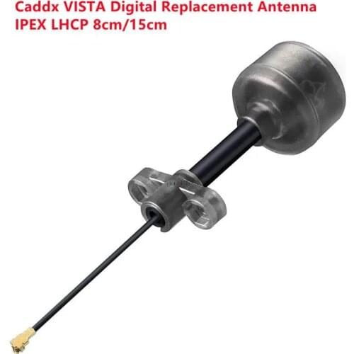 2pcs Caddx VISTA Digital 5.8g Antenna IPEX LHCP Replacement Spare Part 8cm 15cm FPV Antenna