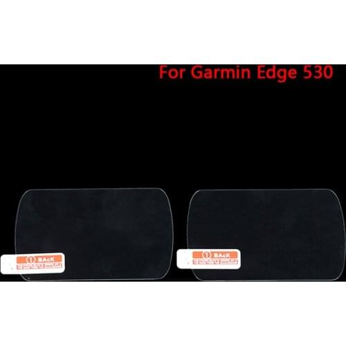 New 2pcs Premium Tempered Glass Screen Protector for Garmin Edge 1000/820/1030/520/530/830 /130/520 plus Protective Film