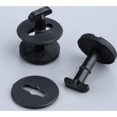 20Pcs 82119410191 Car Floor Mat Carpet Clips Twist Lock with Washers Fits For BMW E32 E34 E36 E38 E39 E46