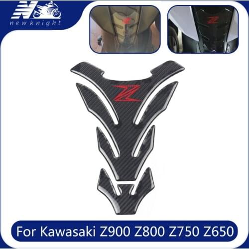 For Kawasaki ZX6R ZX9R ZX10R Z1000 Z750 ZXR400 ZRX400 ZZR400 Motorcycle 3D Decal Gas Oil Fuel Tank Pad Protector Sticker Case