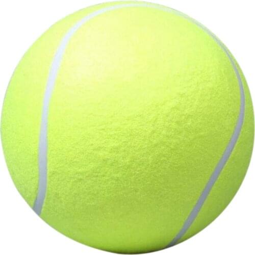 9.5 Inch Dog Tennis Ball Big Giant Pet Dog Puppy Tennis Ball Thrower Chucker Launcher Play Toy Pet Dog Chewing Toys