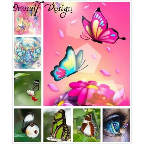 5D Diamond Painting Full Square Diamond Mosaic Sale Butterflies and flowers 5D Diamond Embroidery Full Set Diamond Mosaic Sale