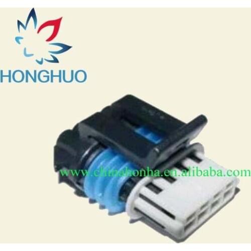 Free shipping 5sets 4pin for delphi housing plug waterproof electrical wiring harness plug connector 15439568