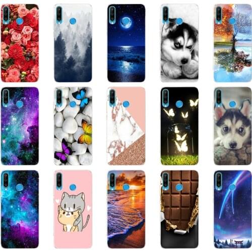 Case for Huawei P30 Pro Case Silicone TPU Phone Cover On for Huawei P30 Pro VOG-L29 ELE-L29 P 30 Lite coque bumper