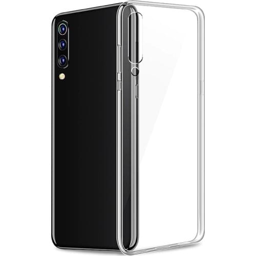 Transparent Case for Huawei Honor 6A 7A 8A Pro 8S 8C 8X 9X 7C 10i Soft Gel TPU Silicone Phone Cover for Y3 Y5 Y6 Y7 Y9 2018 2019