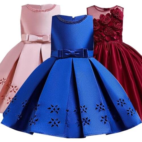 Girls Dress Kids Dresses For Girls Costume Elegant Tutu Princess Dress Birthday Evening Party Children Clothing 3 4 8 9 10 Years
