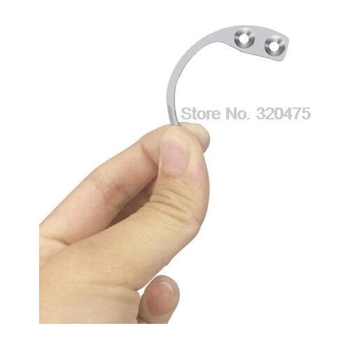 DHL 100pcs Portable Hook Key Detacher Tag Detacher Alarm Key Hook Detacher EAS System Securtiy Key For Clothes Alarm Remover