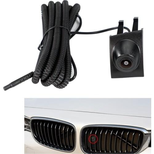For-BMW 3 Series GT 2016 Front View Camera Waterproof Night Vision CCD Parking Camera